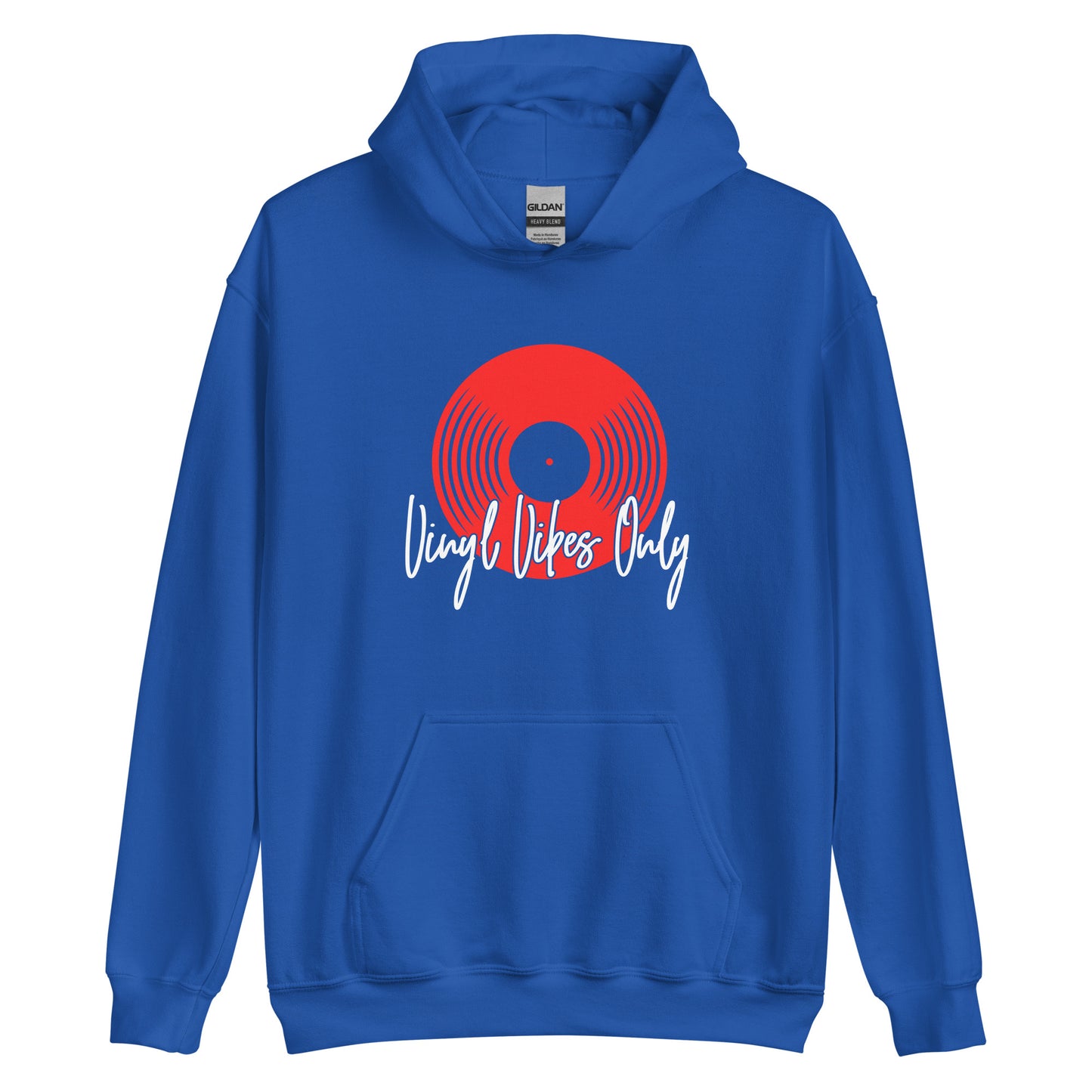 Vinyl Vibes Only Unisex Hoodie