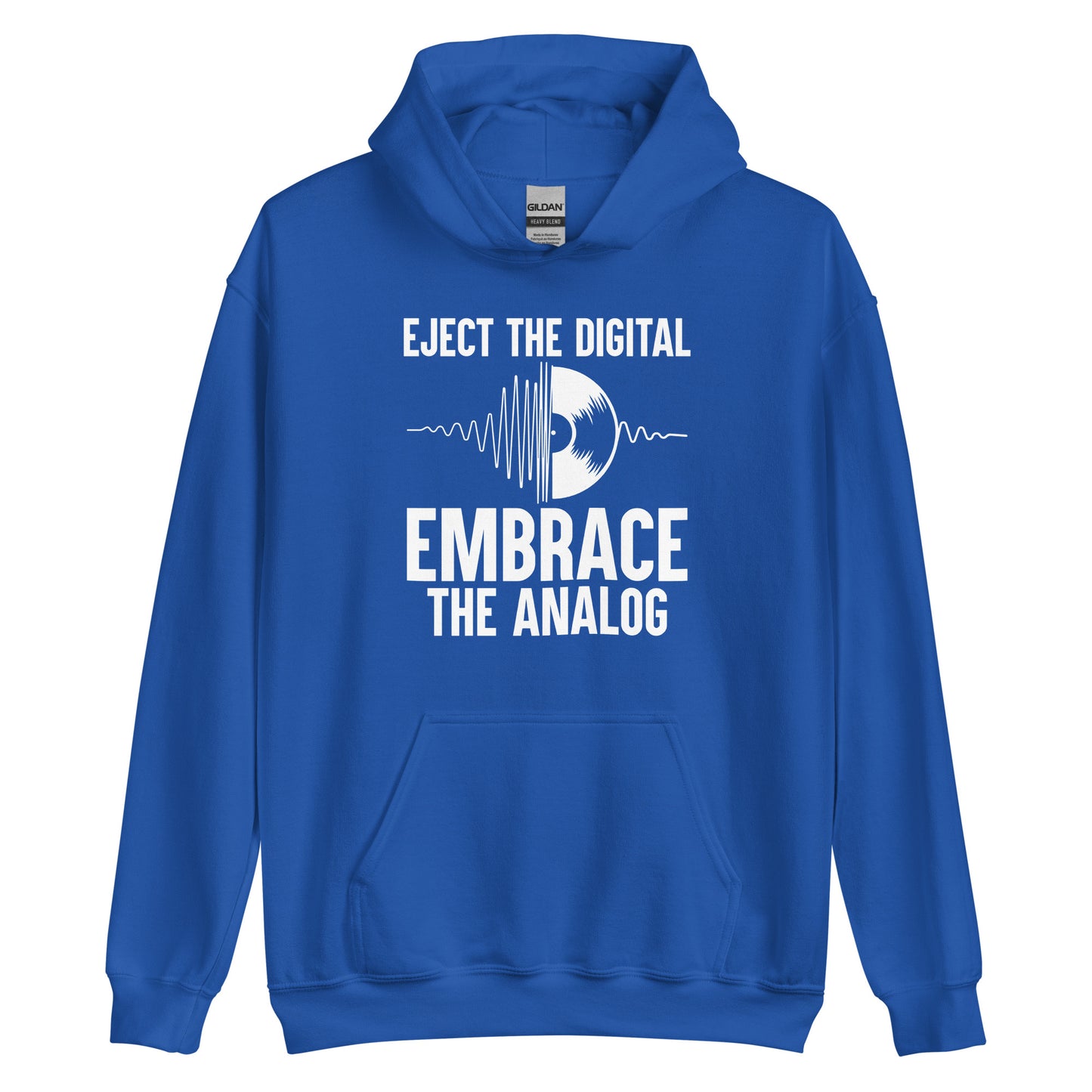 Eject The Digital Unisex Hoodie