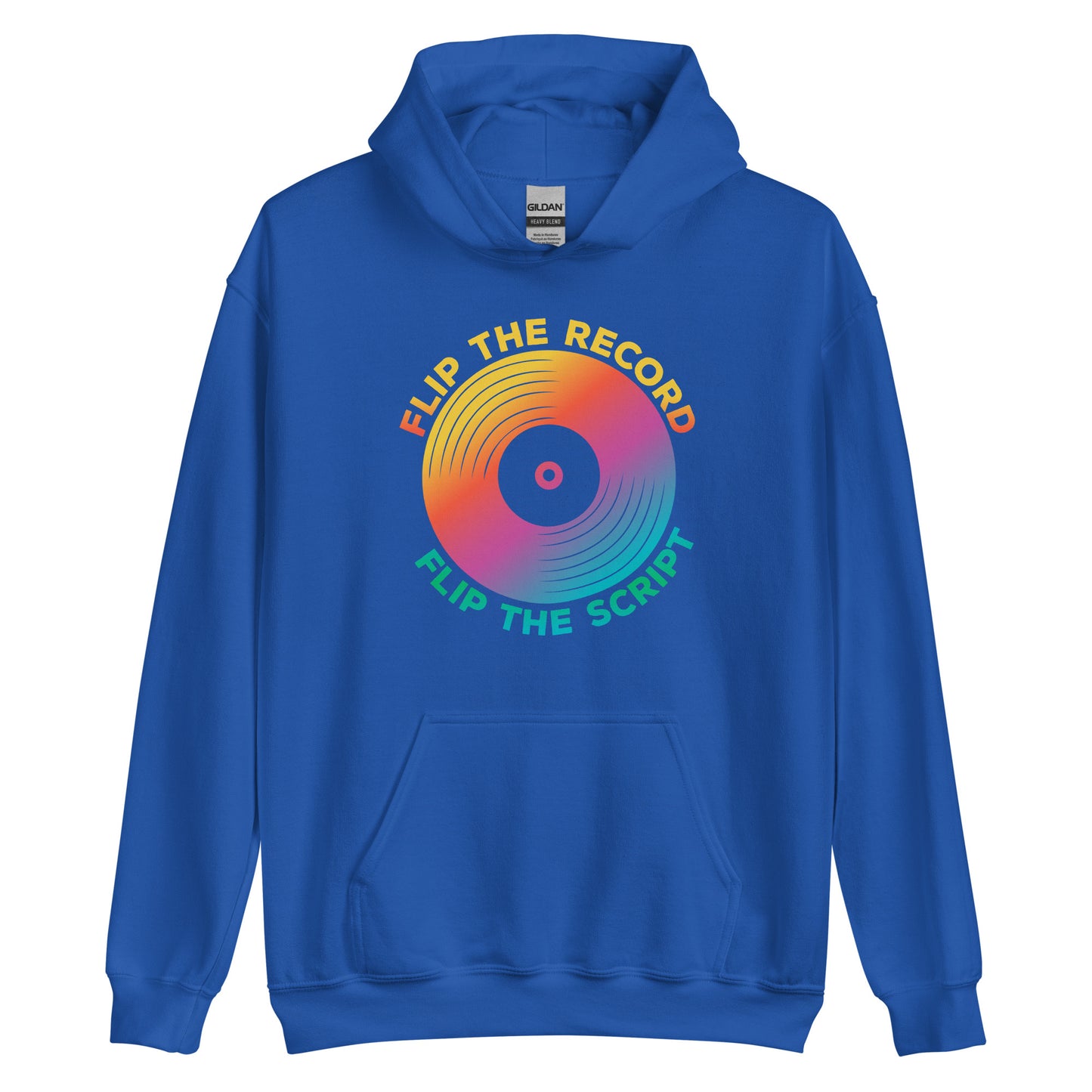 Flip the Record Unisex Hoodie