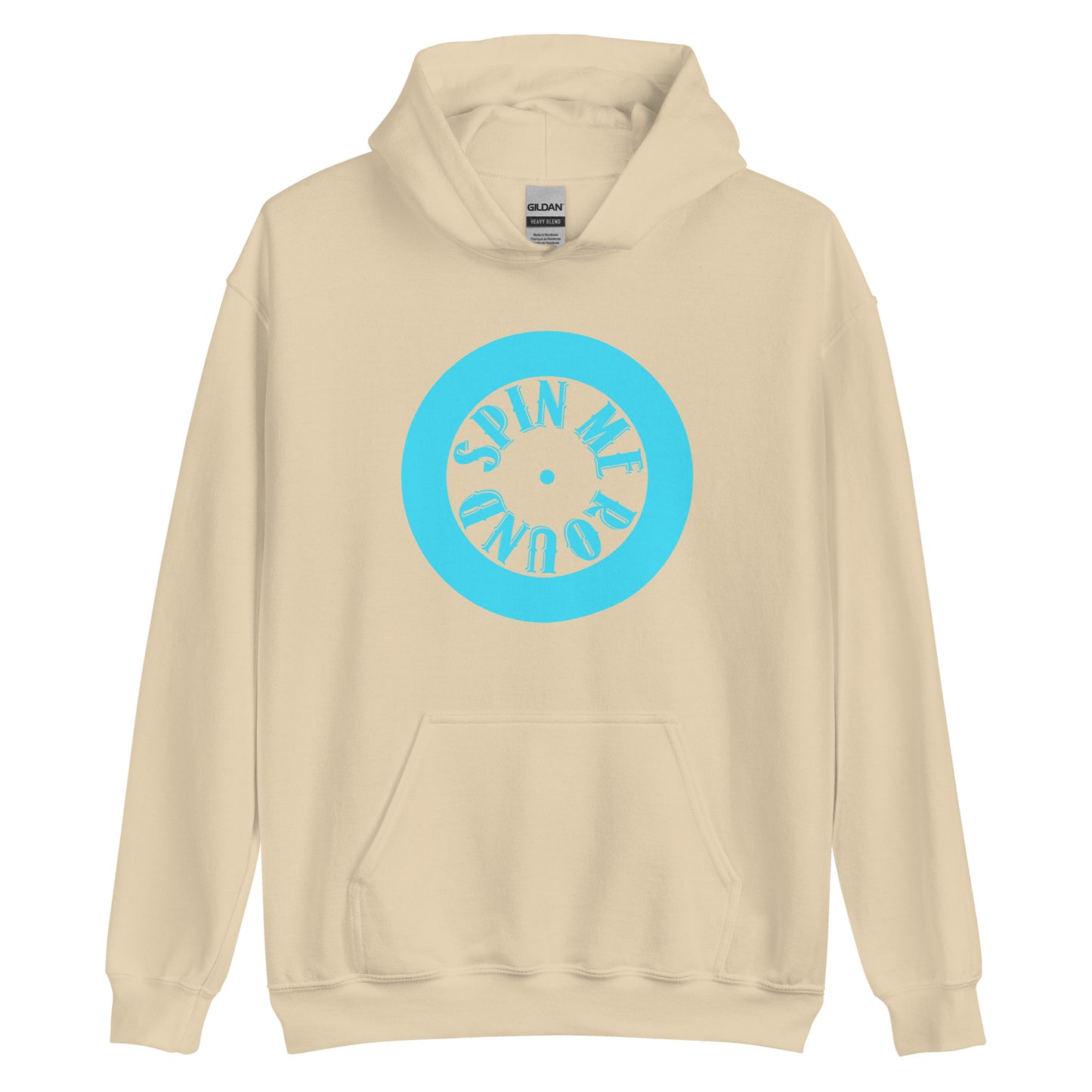 Spin me Round Unisex Hoodie