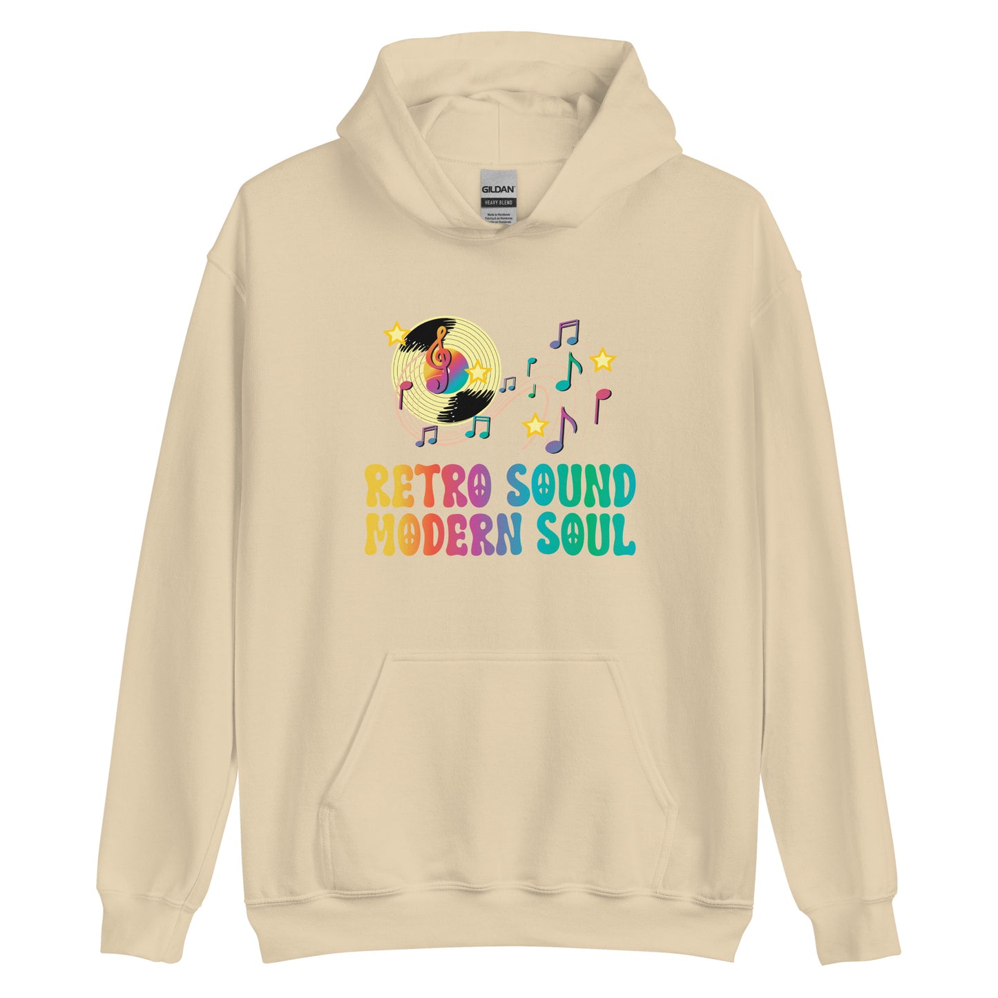 Retro Sound Modern Soul Unisex Hoodie