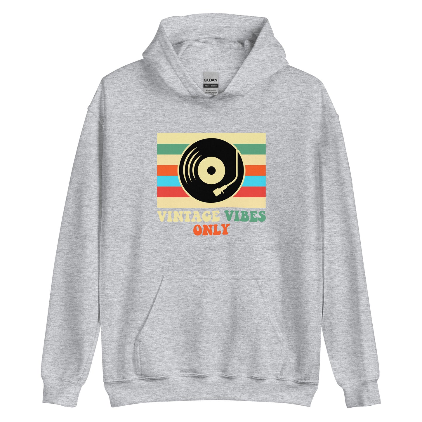 Vintage Vibes Only Unisex Hoodie