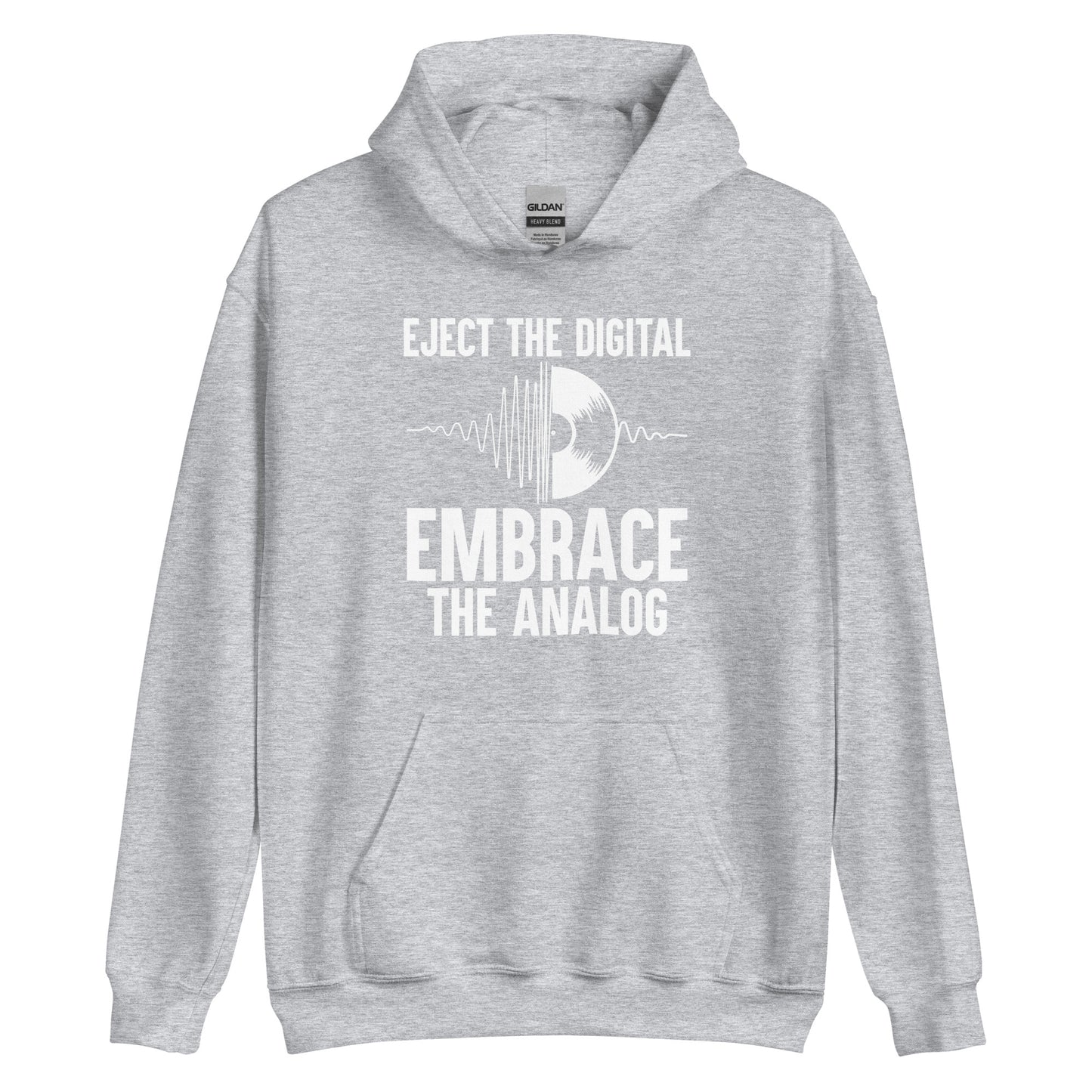 Eject The Digital Unisex Hoodie