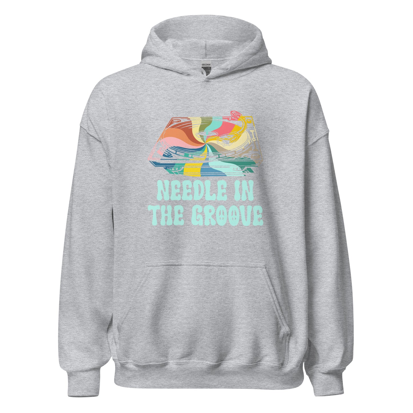 Needle in the Groove Unisex Hoodie