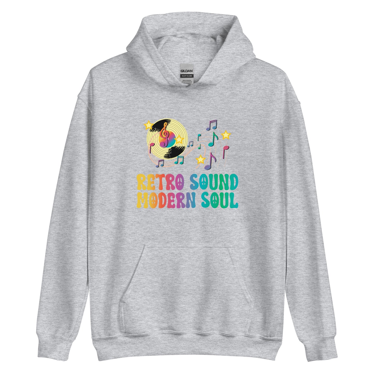 Retro Sound Modern Soul Unisex Hoodie