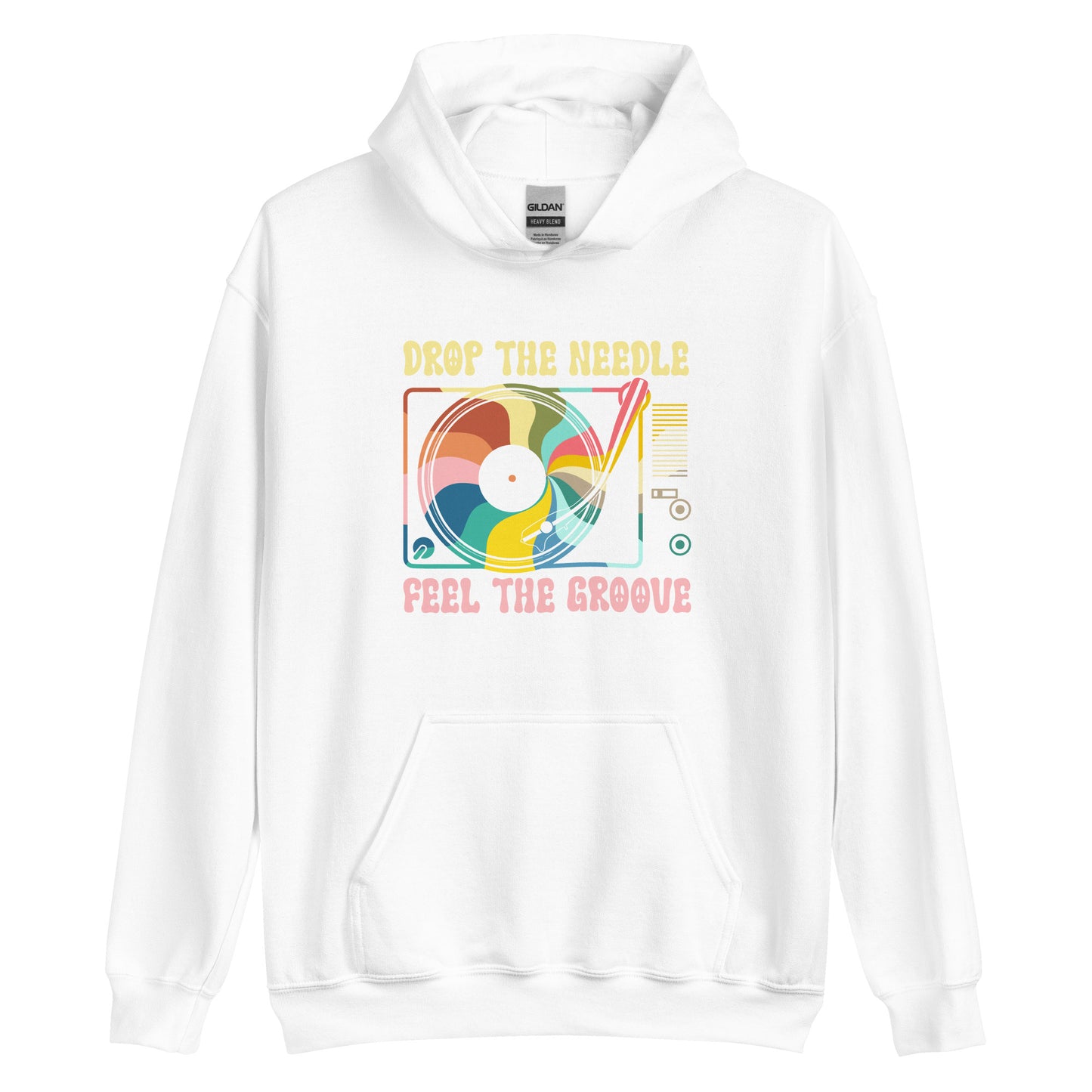 Feel The Groove Unisex Hoodie