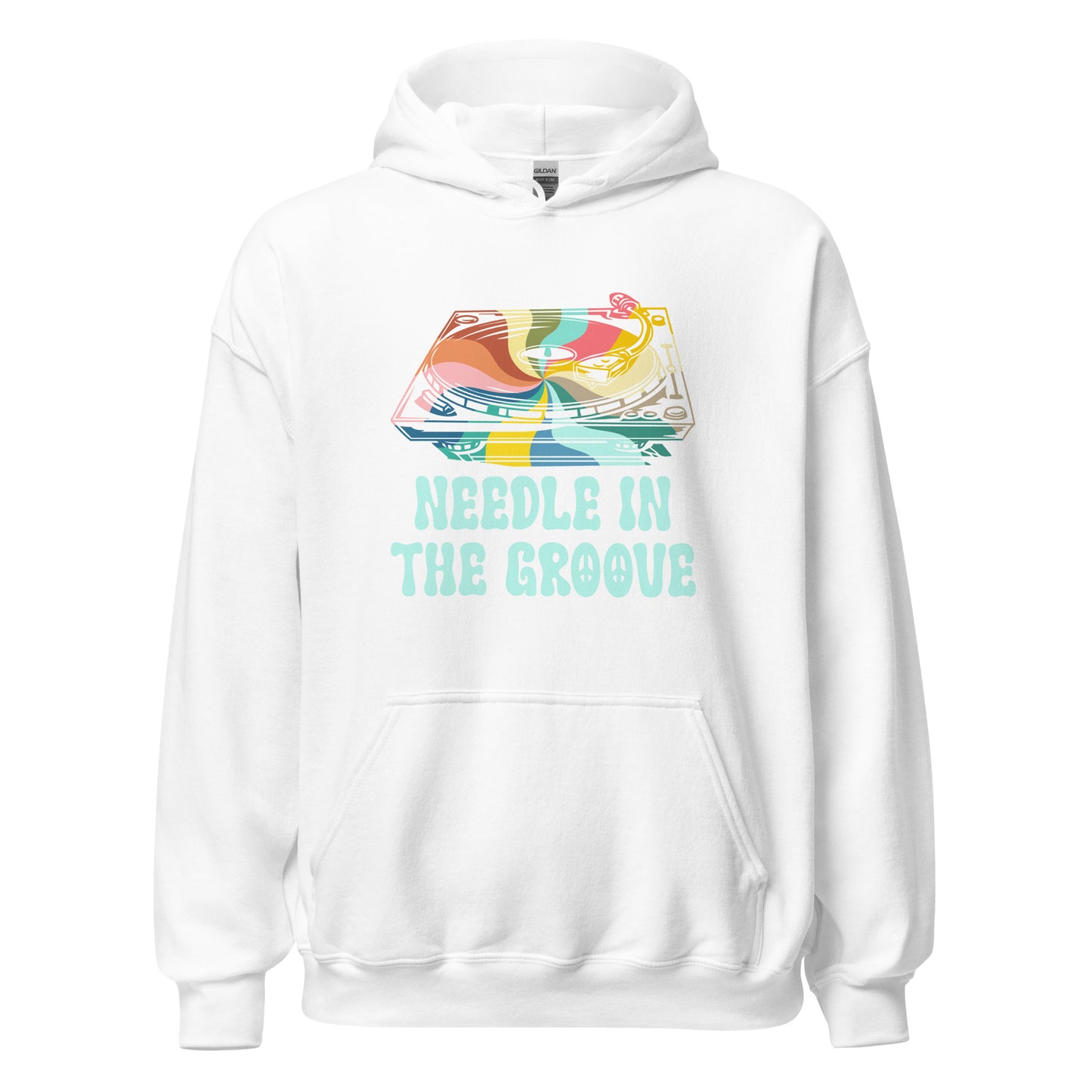 Needle in the Groove Unisex Hoodie