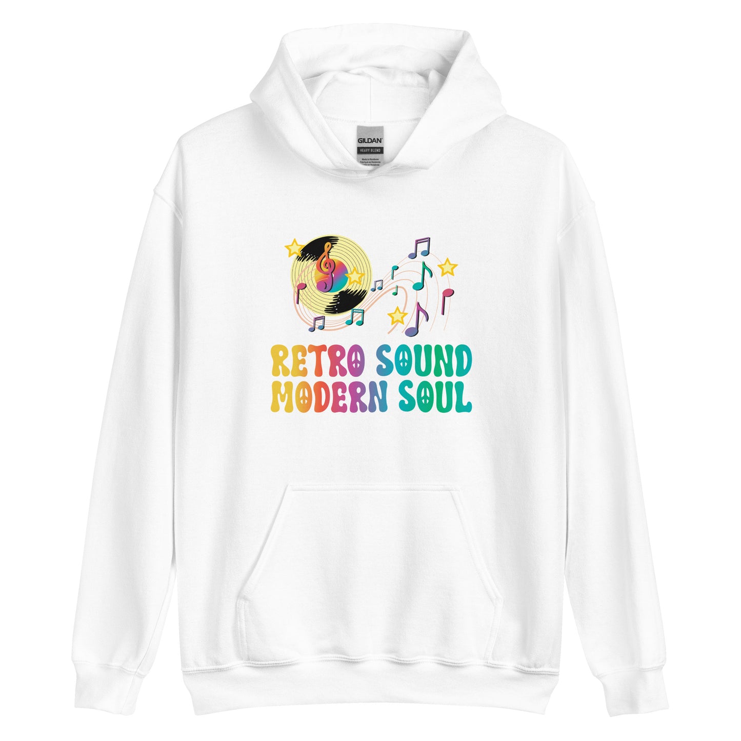 Retro Sound Modern Soul Unisex Hoodie