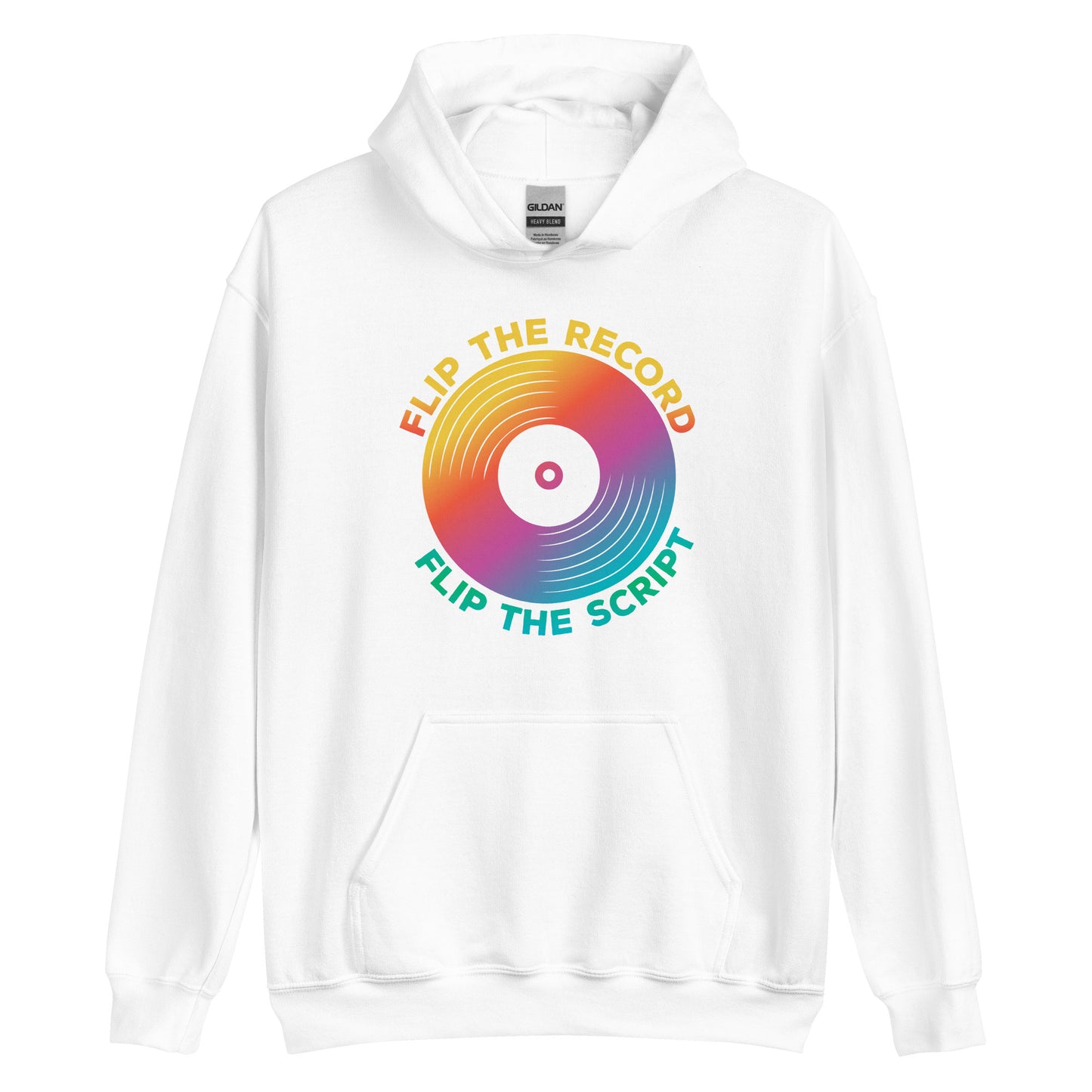 Flip the Record Unisex Hoodie