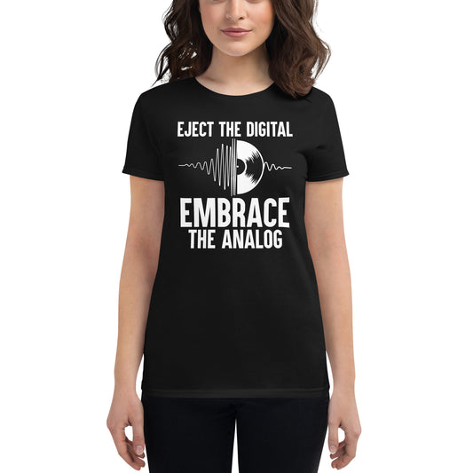 Eject The Digital Women's short sleeve t-shirt