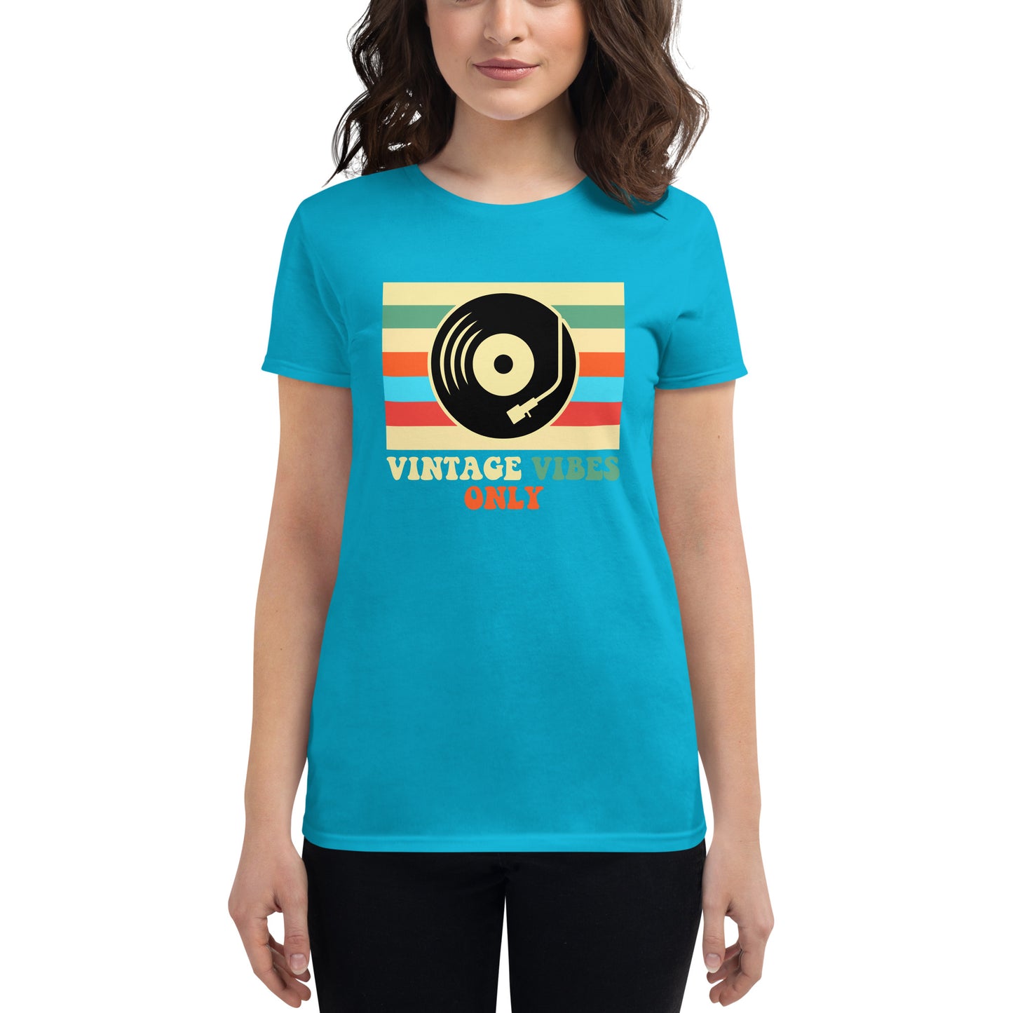 Vintage Vibes Only Women's short sleeve t-shirt