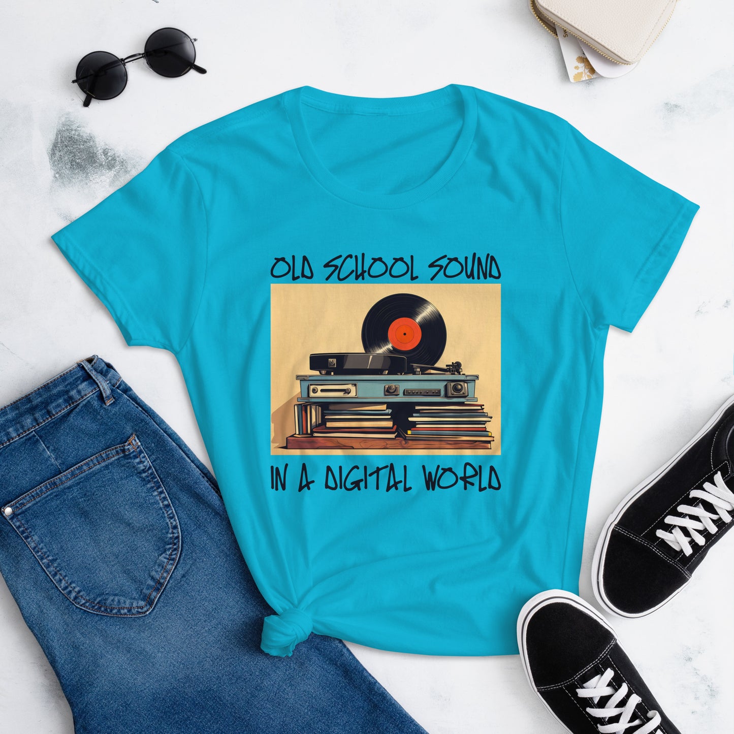 Old School Sound Women's short sleeve t-shirt