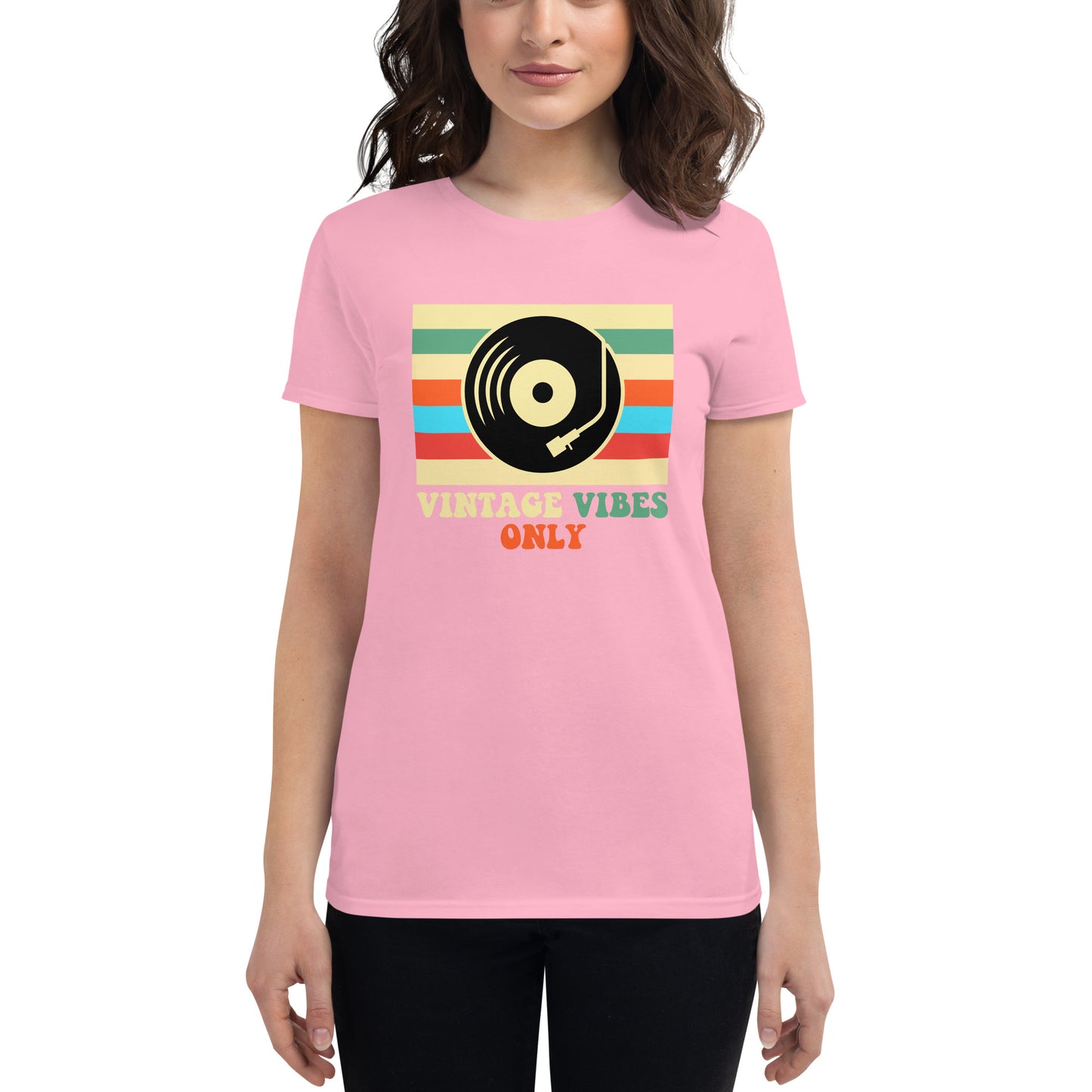 Vintage Vibes Only Women's short sleeve t-shirt