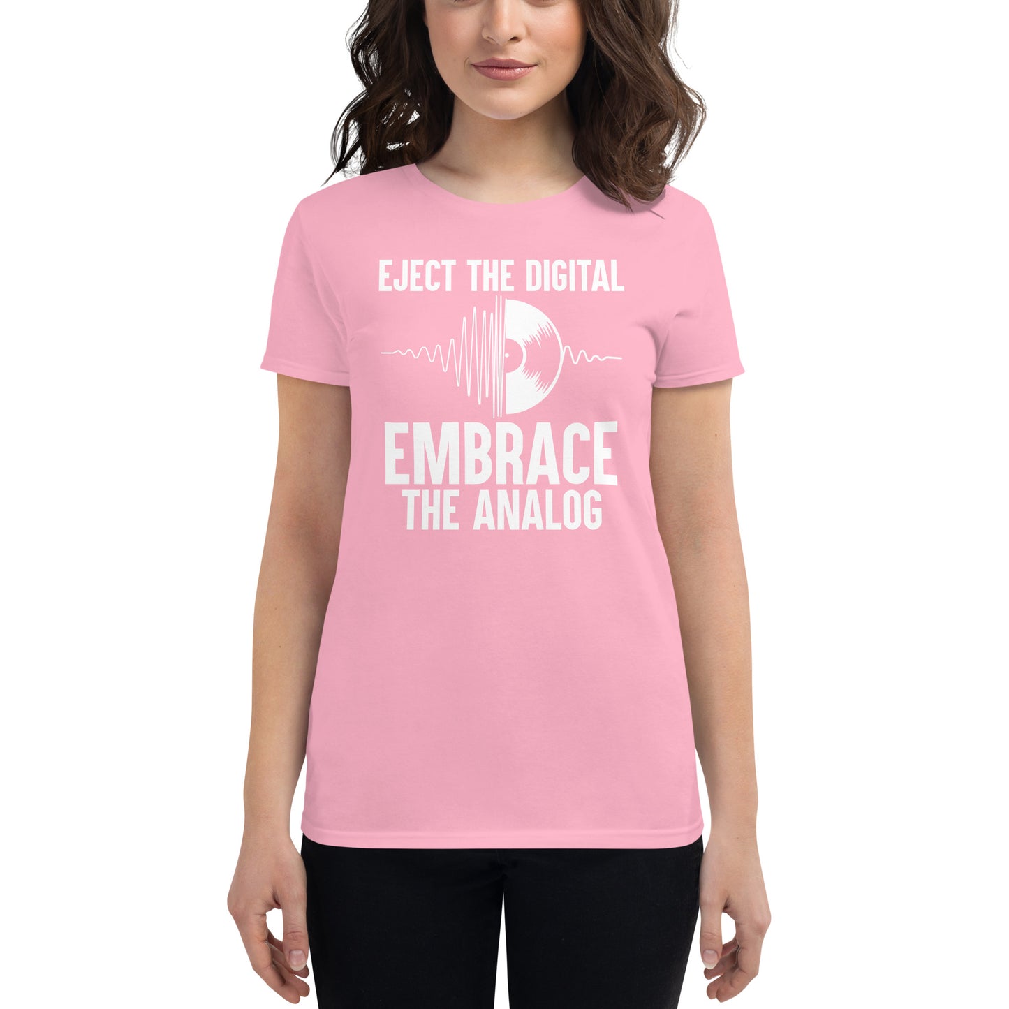 Eject The Digital Women's short sleeve t-shirt