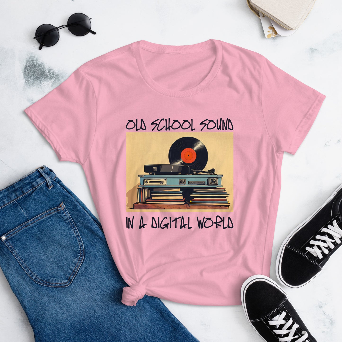 Old School Sound Women's short sleeve t-shirt