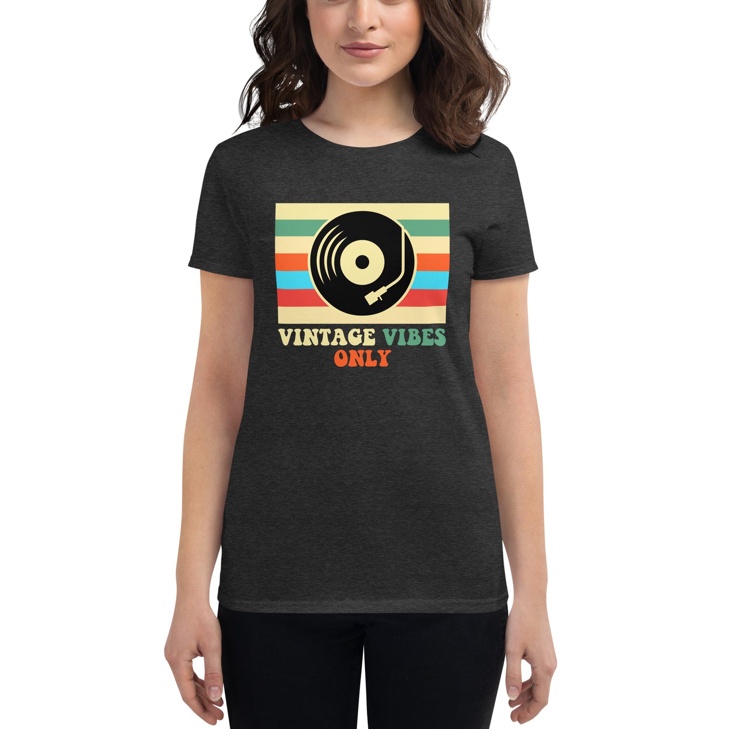 Vintage Vibes Only Women's short sleeve t-shirt