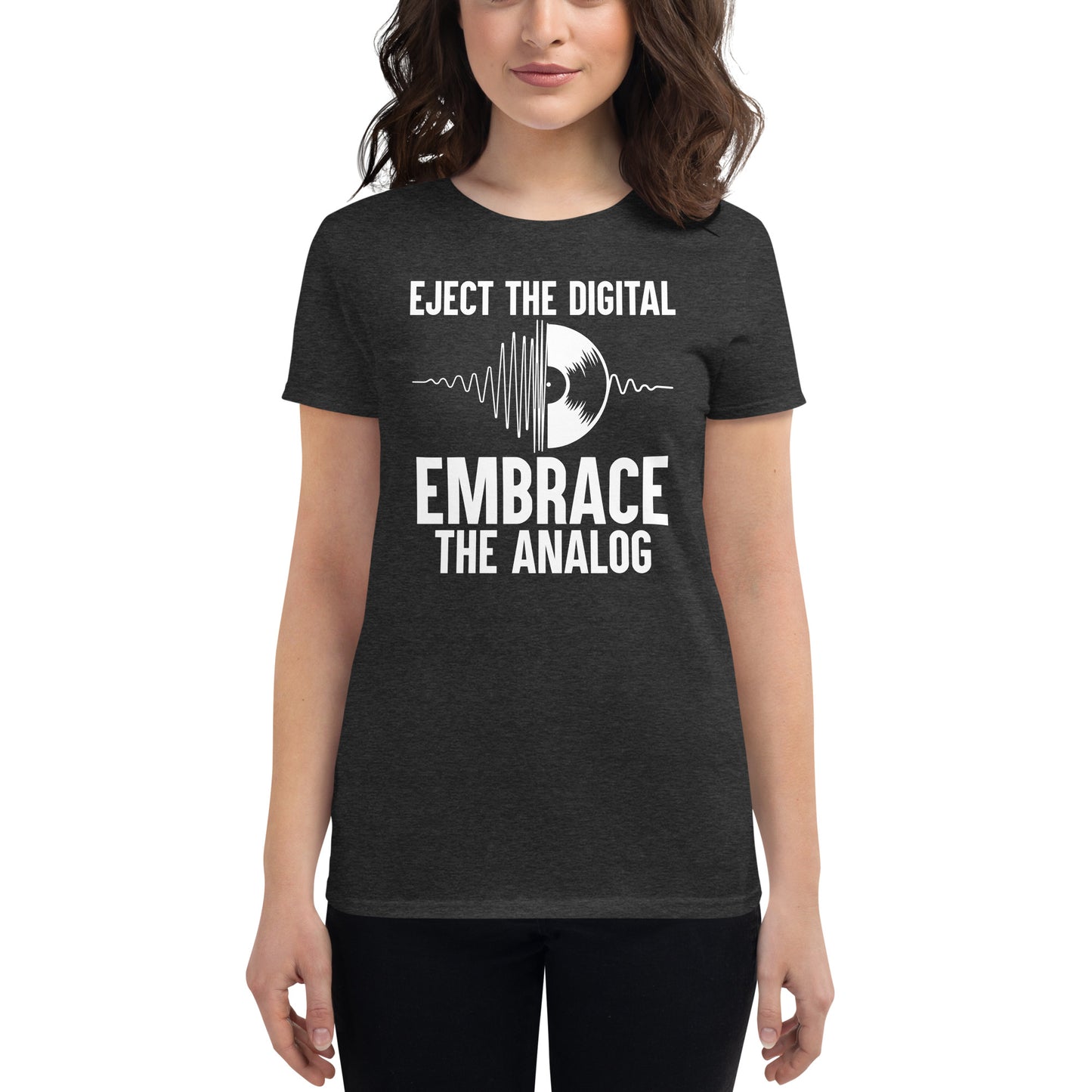 Eject The Digital Women's short sleeve t-shirt