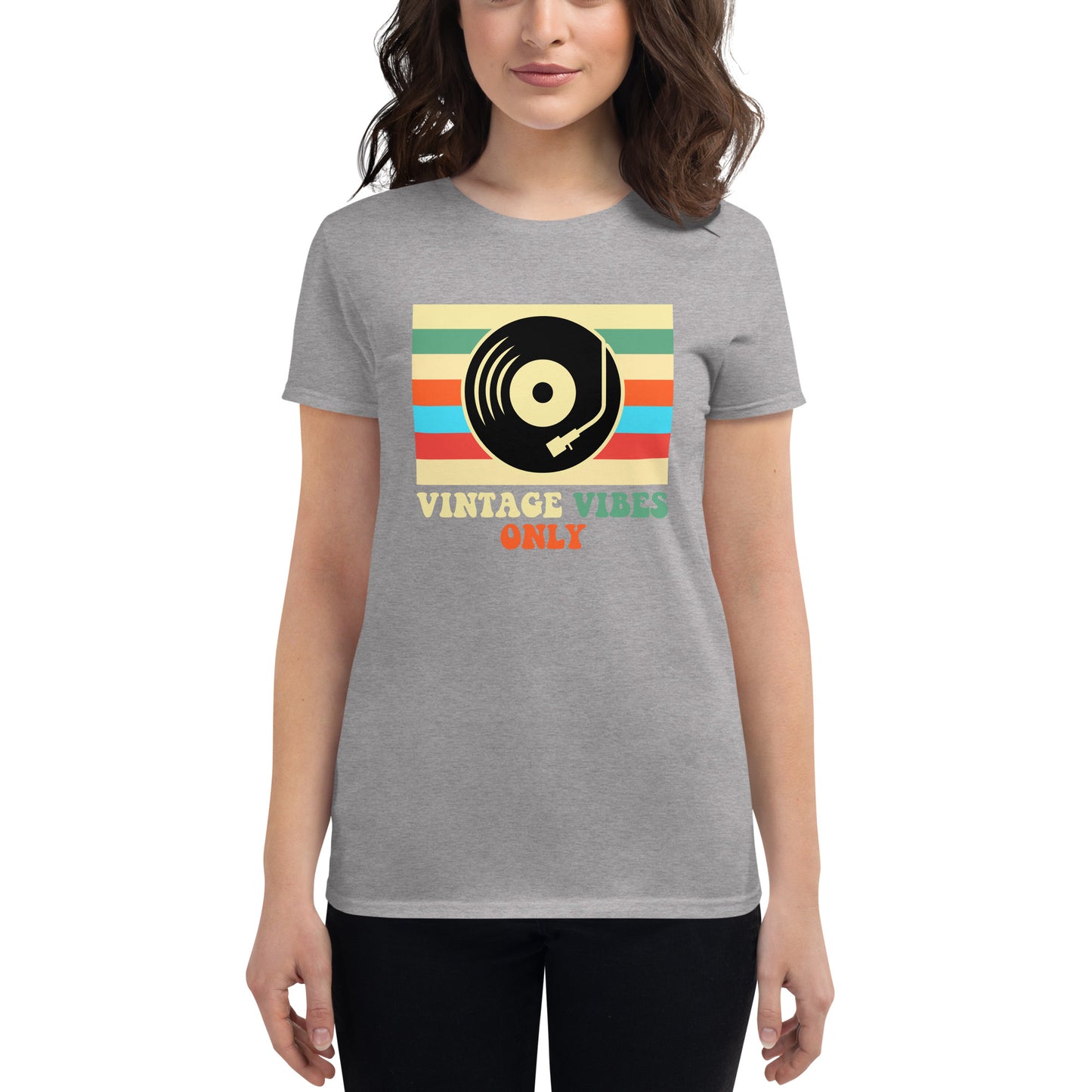 Vintage Vibes Only Women's short sleeve t-shirt