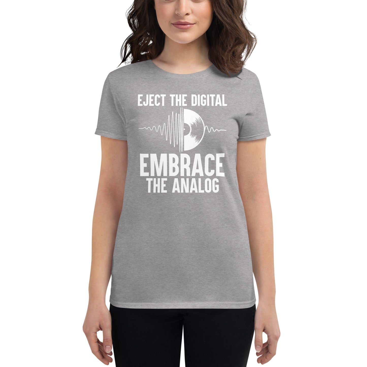 Eject The Digital Women's short sleeve t-shirt