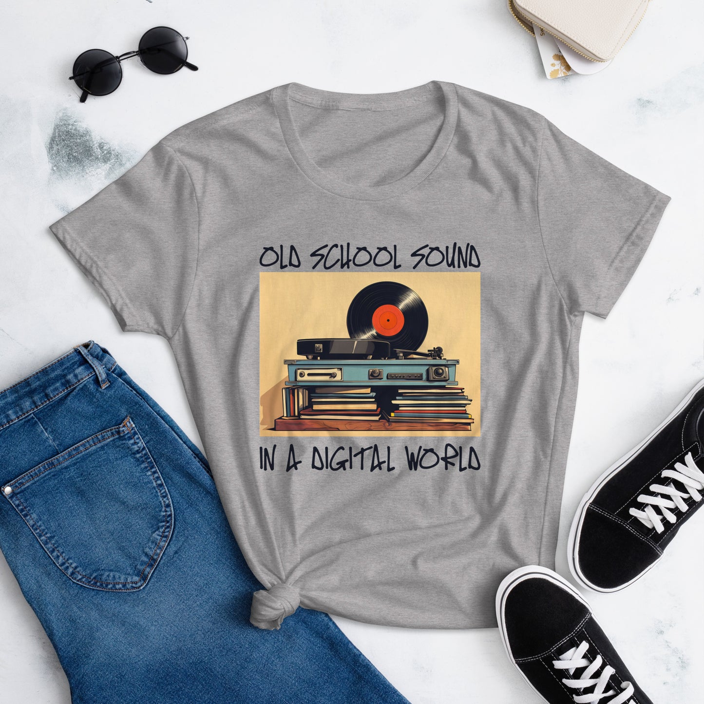 Old School Sound Women's short sleeve t-shirt