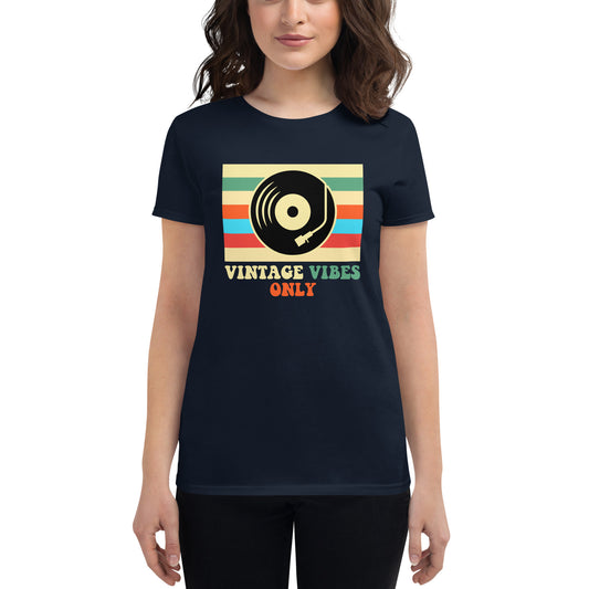 Vintage Vibes Only Women's short sleeve t-shirt