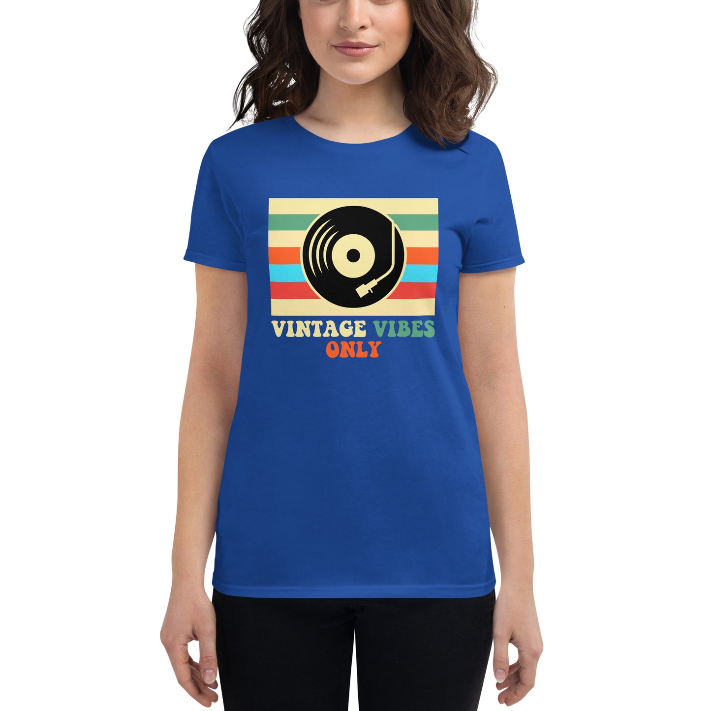 Vintage Vibes Only Women's short sleeve t-shirt