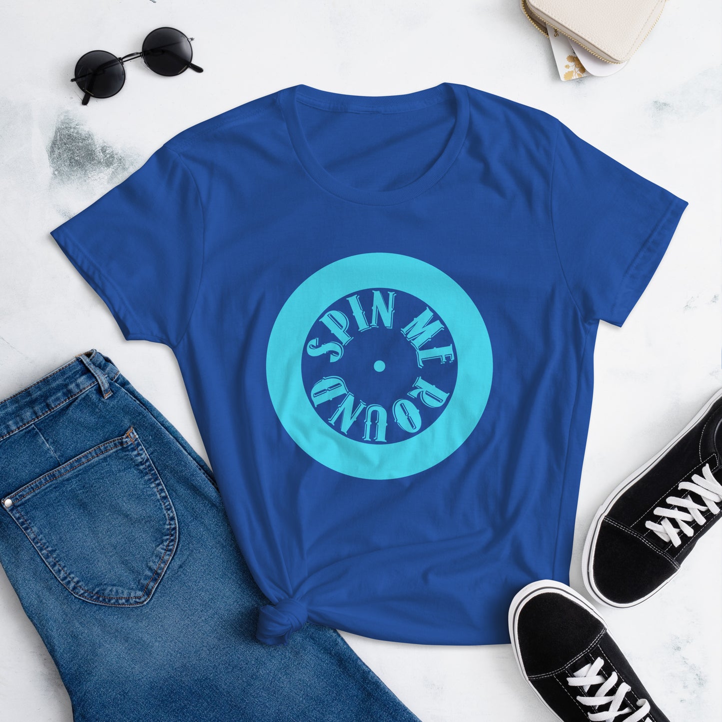 Spin Me Round Women's short sleeve t-shirt