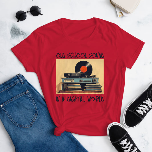 Old School Sound Women's short sleeve t-shirt