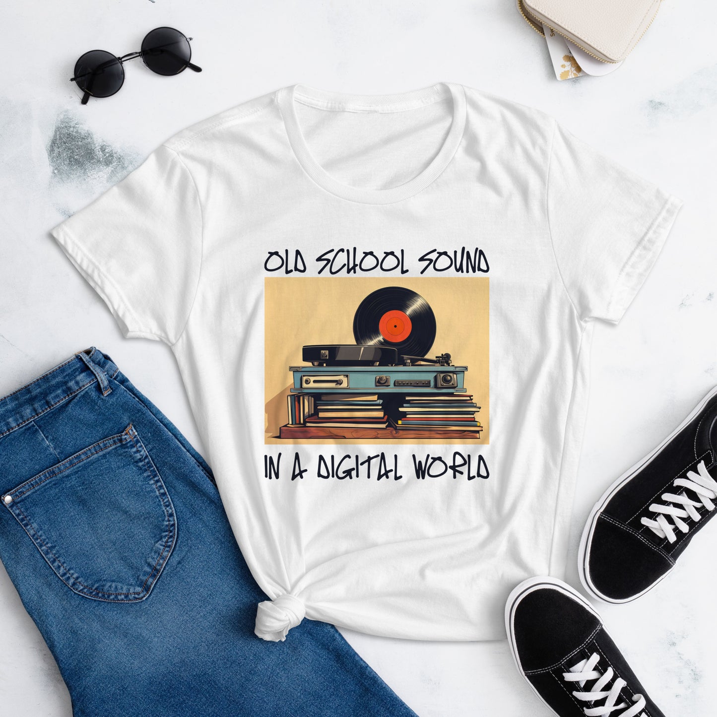 Old School Sound Women's short sleeve t-shirt